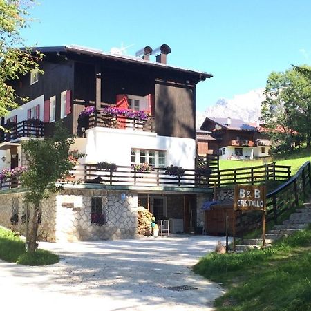 B&B Cristallo Cortina dʼAmpezzo Zewnętrze zdjęcie