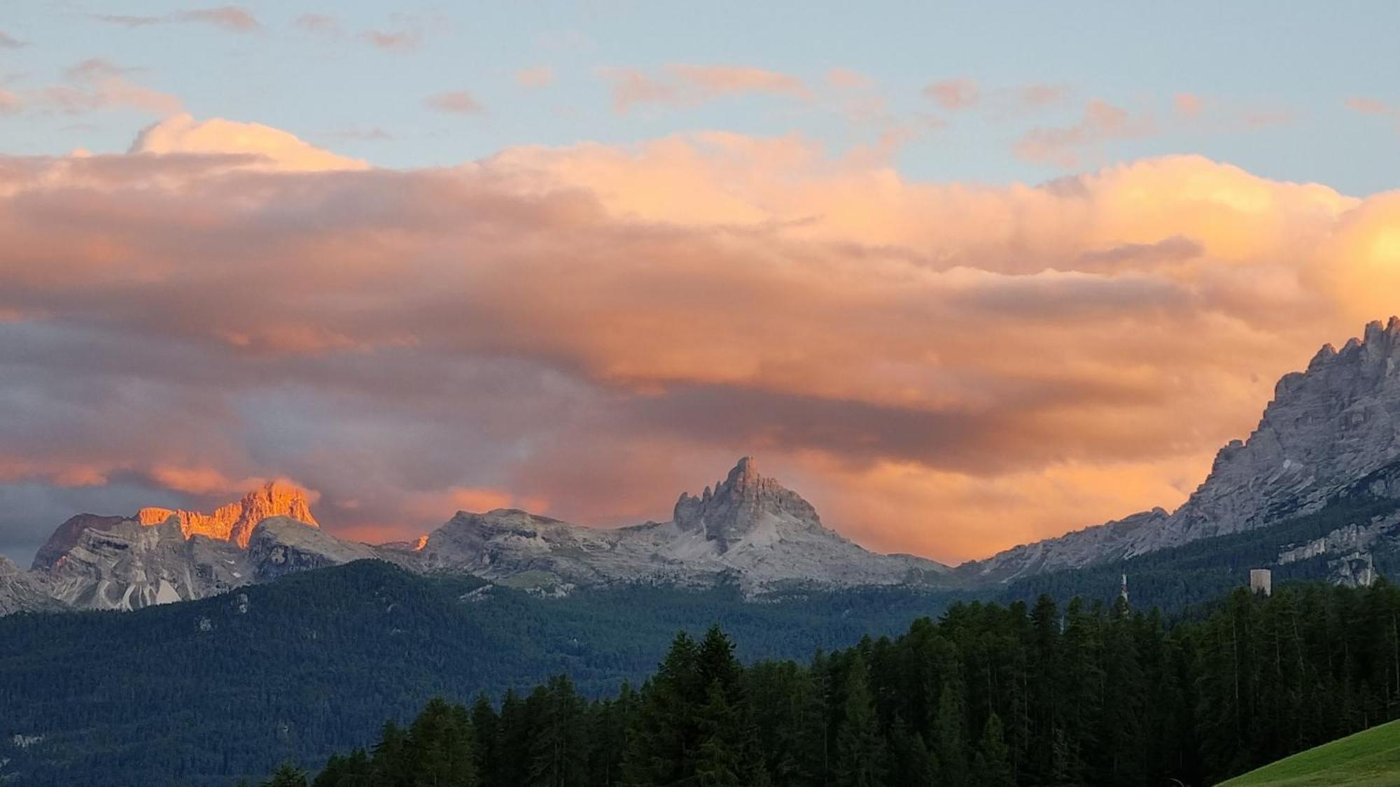 B&B Cristallo Cortina dʼAmpezzo Zewnętrze zdjęcie