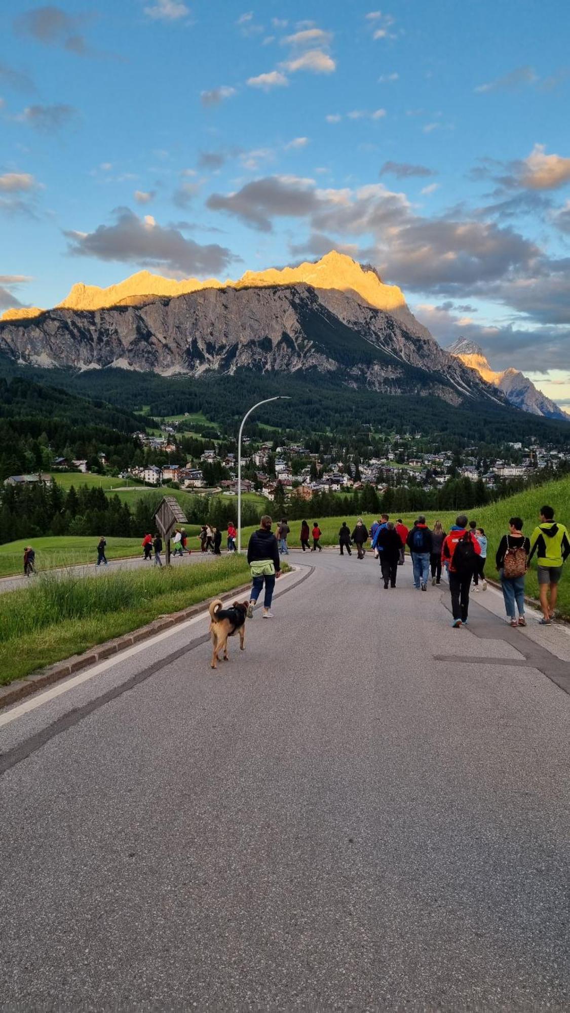 B&B Cristallo Cortina dʼAmpezzo Zewnętrze zdjęcie