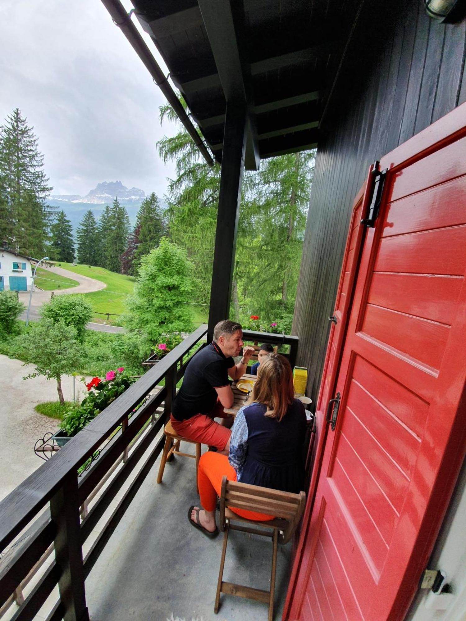 B&B Cristallo Cortina dʼAmpezzo Zewnętrze zdjęcie