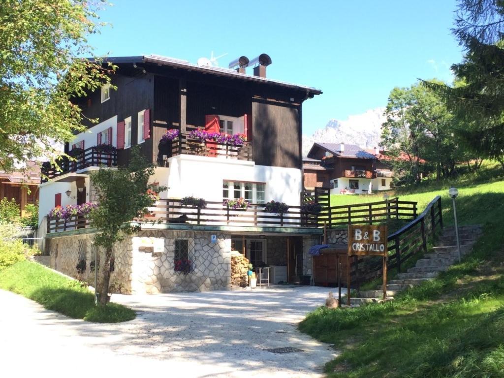 B&B Cristallo Cortina dʼAmpezzo Zewnętrze zdjęcie