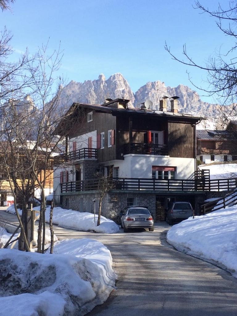 B&B Cristallo Cortina dʼAmpezzo Zewnętrze zdjęcie