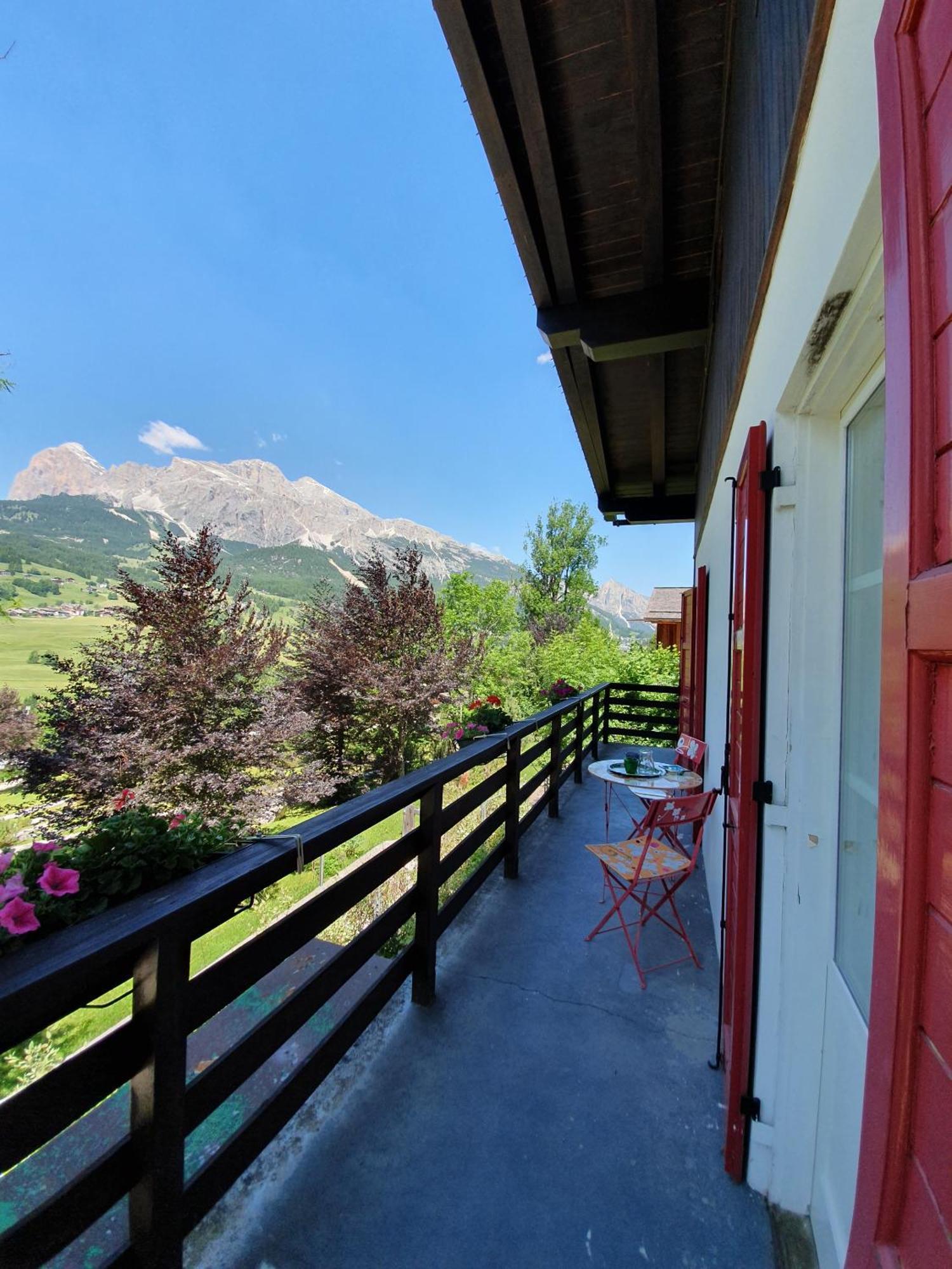 B&B Cristallo Cortina dʼAmpezzo Zewnętrze zdjęcie