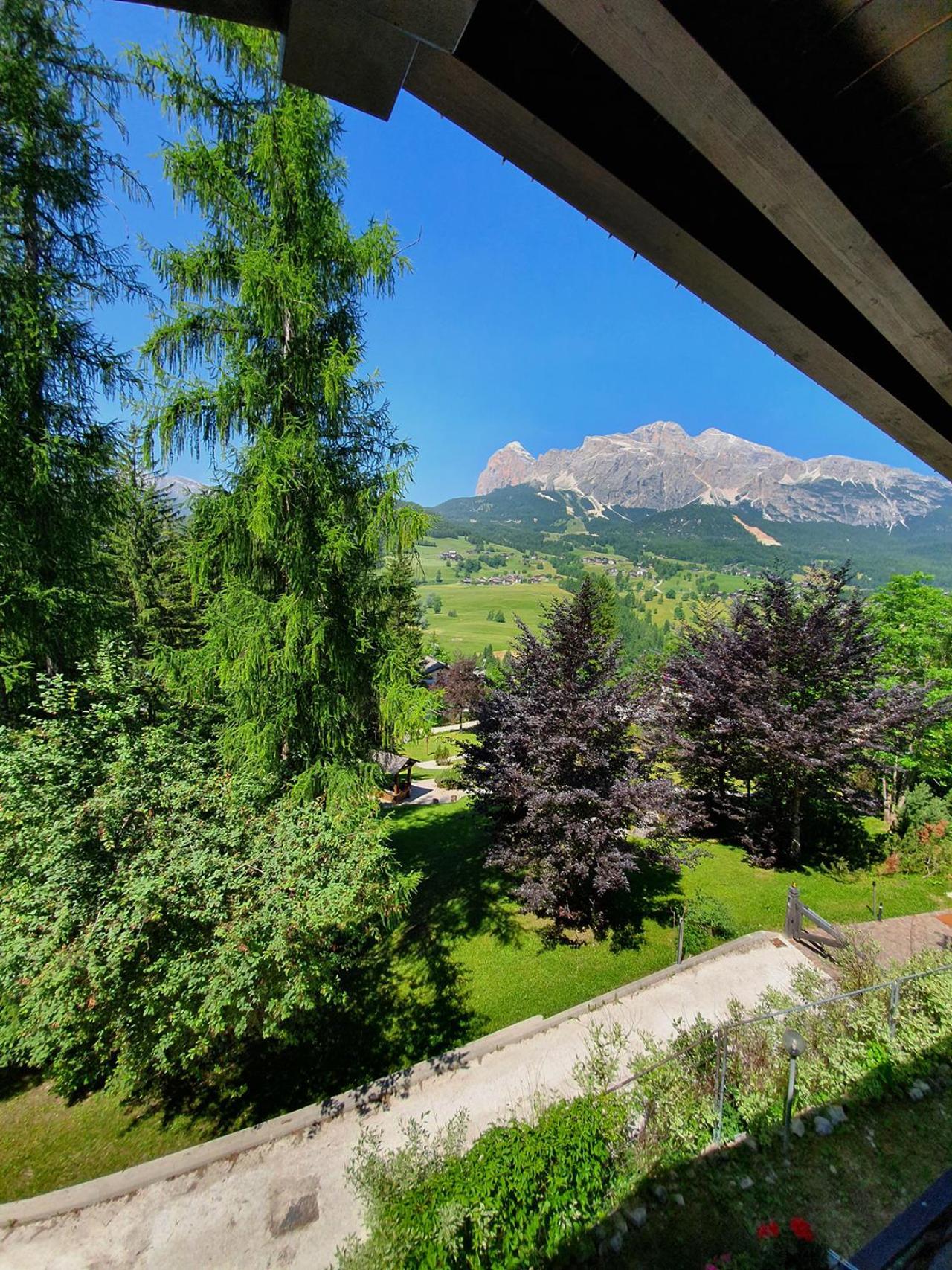 B&B Cristallo Cortina dʼAmpezzo Zewnętrze zdjęcie