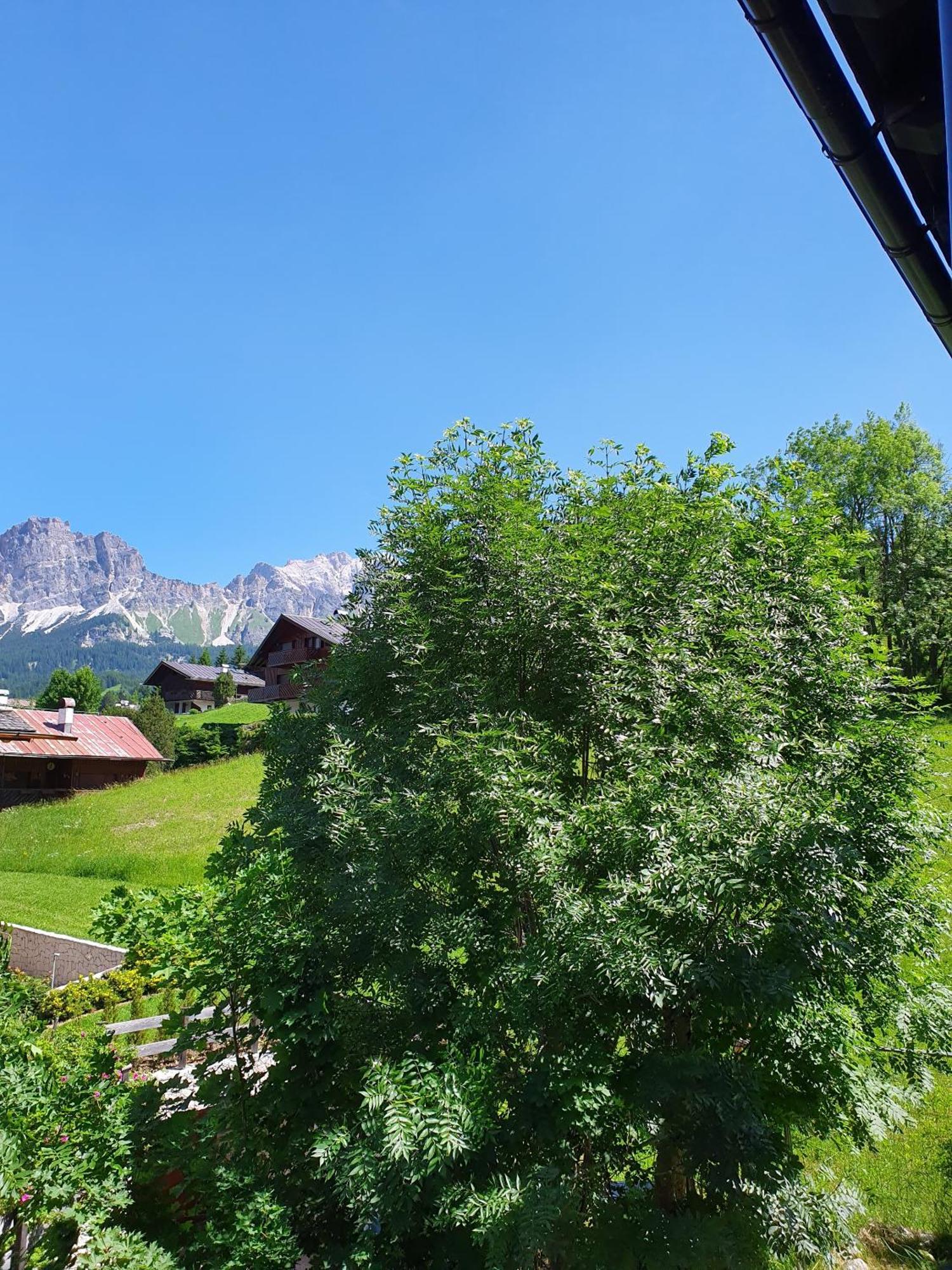 B&B Cristallo Cortina dʼAmpezzo Zewnętrze zdjęcie